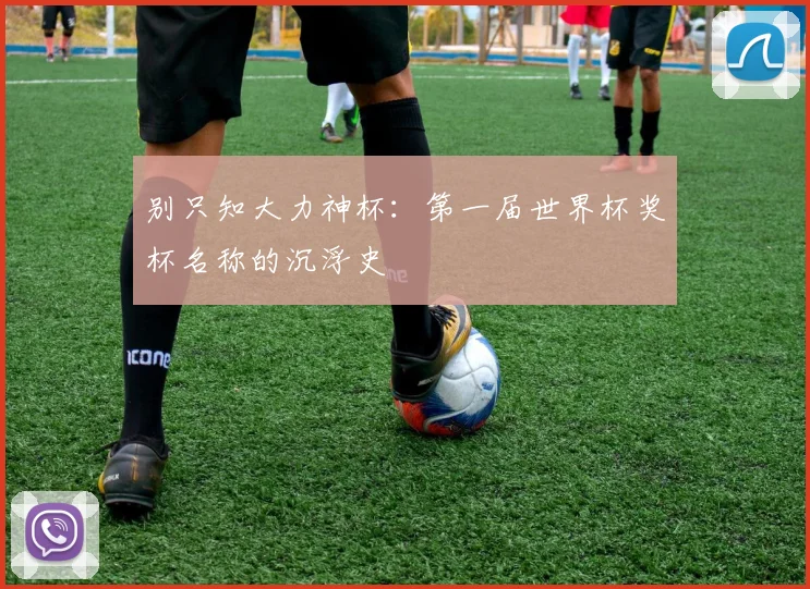 别只知大力神杯：第一届世界杯奖杯名称的沉浮史