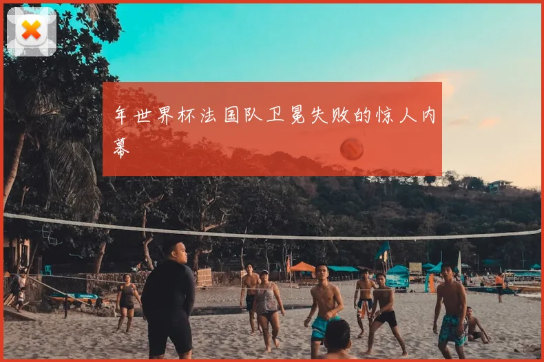 年世界杯法国队卫冕失败的惊人内幕